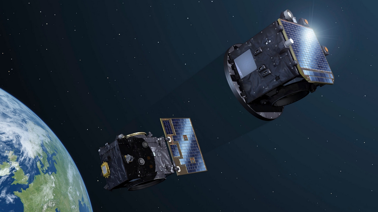 Una delle sonde europee di ESA Proba-3 ha un problema, ingegneri al lavoro per ripristinarne il funzionamento