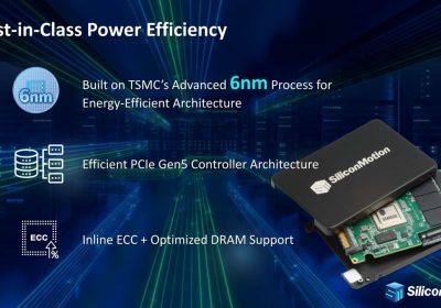 Velocissimo e consuma poco: ecco il nuovo controller per SSD di Silicon Motion