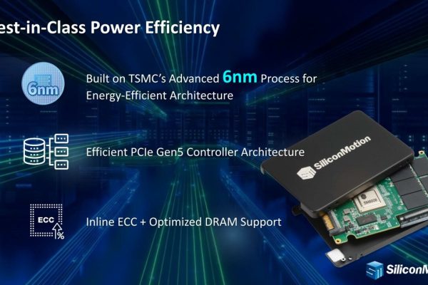 Velocissimo e consuma poco: ecco il nuovo controller per SSD di Silicon Motion
