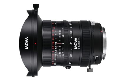 Venus Optics presenta due nuovi obiettivi decentrabili: Laowa 17mm f4 ZD Shift e Laowa 17mm f4 ZD T/S