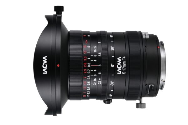 Venus Optics presenta due nuovi obiettivi decentrabili: Laowa 17mm f4 ZD Shift e Laowa 17mm f4 ZD T/S