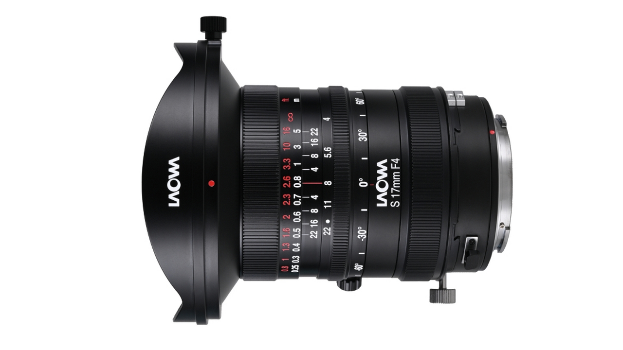 Venus Optics presenta due nuovi obiettivi decentrabili: Laowa 17mm f4 ZD Shift e Laowa 17mm f4 ZD T/S