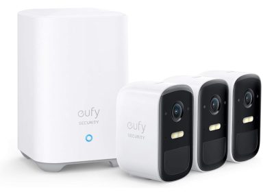 Videosorveglianza Eufy sotto costo: 4K, PoE e pannelli solari con sconti fino ai sistemi NVR da 16MP