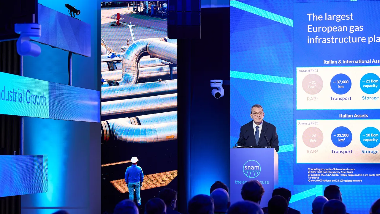 Perché Snam, la società nazionale dei gasdotti, è a caccia di startup