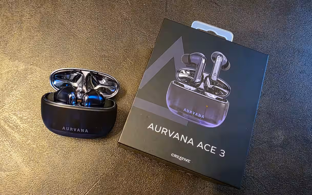 Aurvana Ace 3, la prova degli auricolari true wireless di Creative
