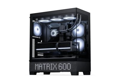 XT View Matrix, il mid-tower Phanteks che punta su estetica e funzionalità moderne
