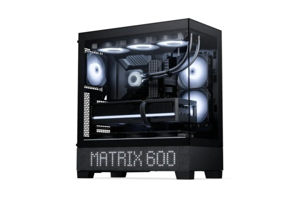 XT View Matrix, il mid-tower Phanteks che punta su estetica e funzionalità moderne