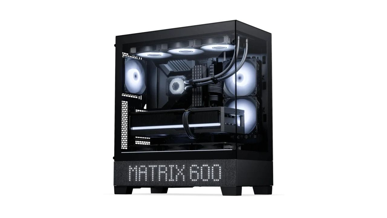 XT View Matrix, il mid-tower Phanteks che punta su estetica e funzionalità moderne