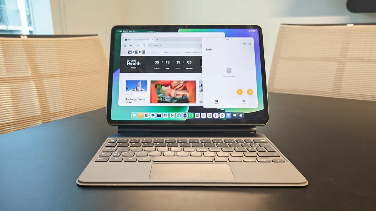 Lavorare tutto il giorno con il tablet? L’ho fatto con Xiaomi Pad 8 Pro tra riunioni, fogli di calcolo, email e documenti, ecco com’è andata