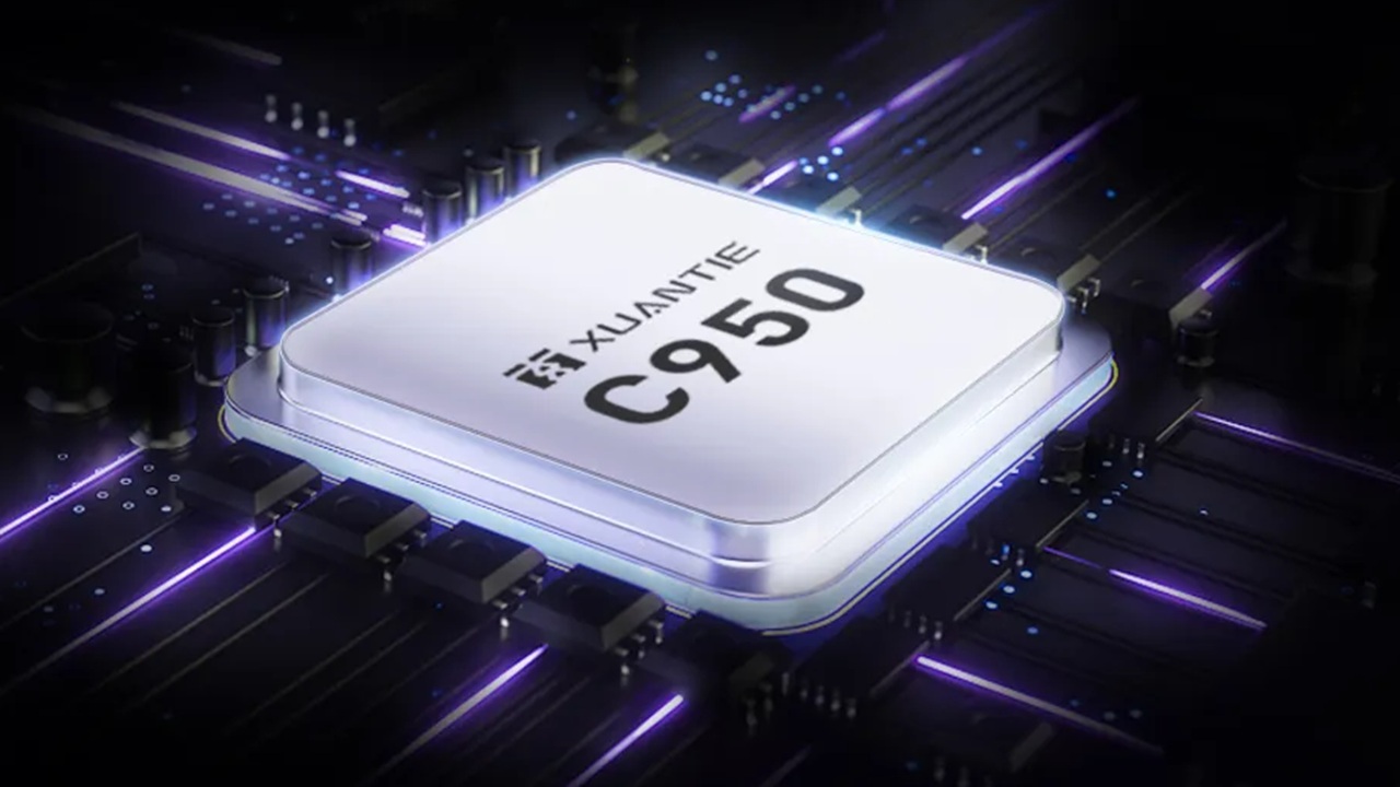 XuanTie C950, il chip IA di Alibaba basato su RISC-V sarà prodotto a 5 nm