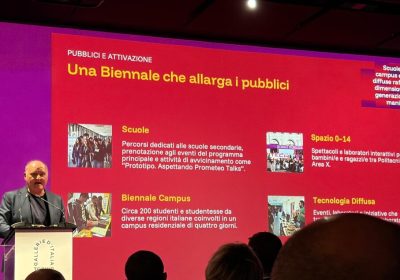 Biennale Tecnologia, 120 appuntamenti con 300 ospiti da tutto il mondo – Notizie