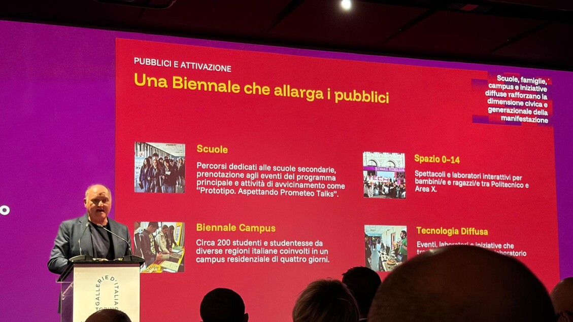 Biennale Tecnologia, 120 appuntamenti con 300 ospiti da tutto il mondo – Notizie