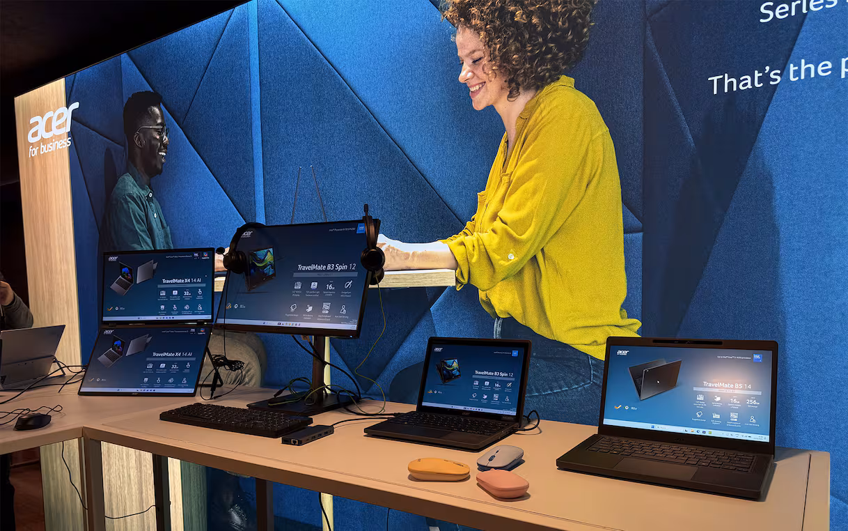 Acer: 50 anni di innovazione e un 2026 all’insegna (anche) del B2B