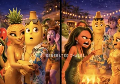 Quei video AI con la frutta antropomorfa che avete visto sui social sono il trionfo della misoginia