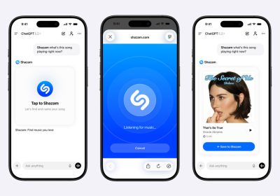 Shazam è ora disponibile su ChatGpt – Notizie