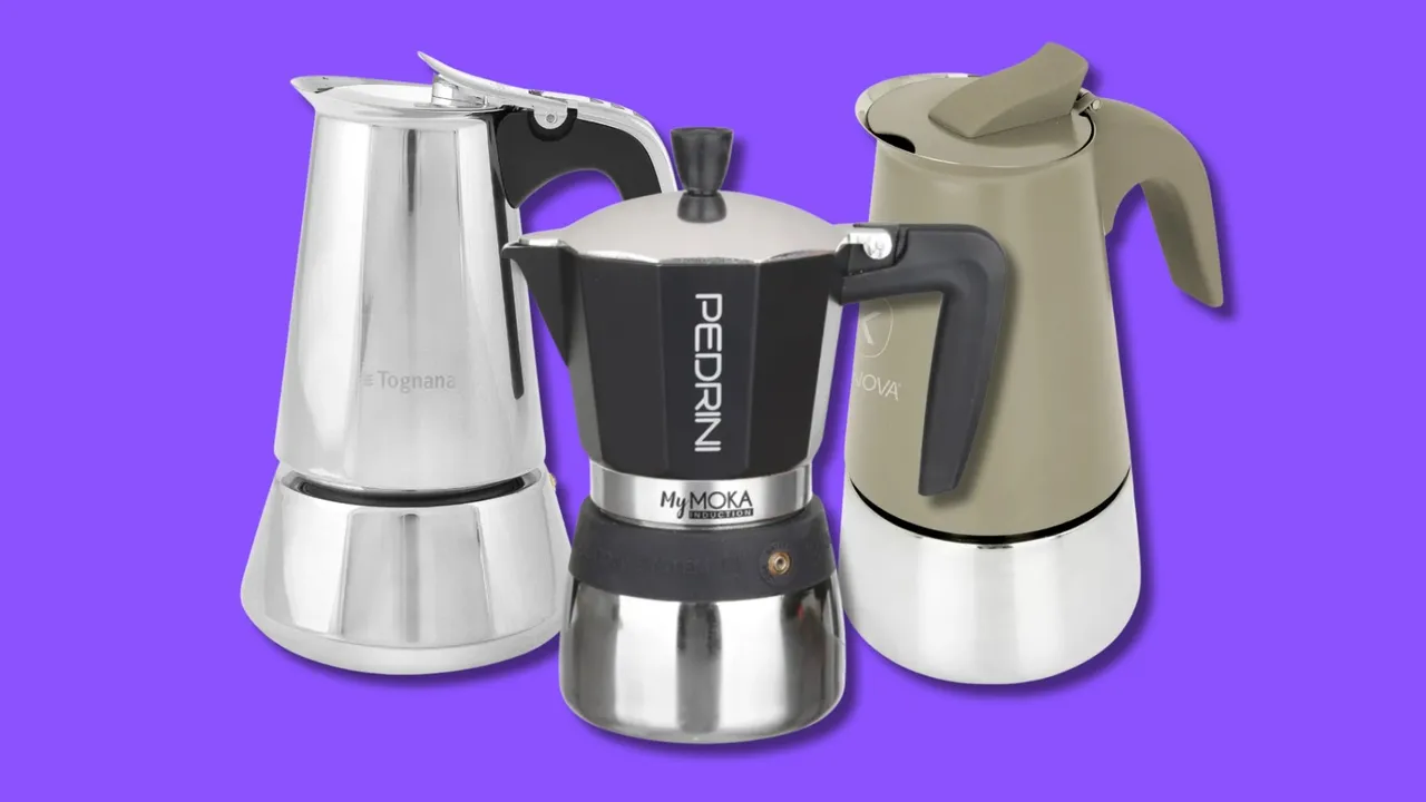 Le caffettiere a induzione non sono tutte uguali, come riconoscere i modelli giusti e quali comprare oggi