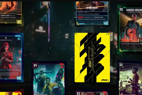 Cyberpunk 2077, tutti vogliono le carte collezionabili