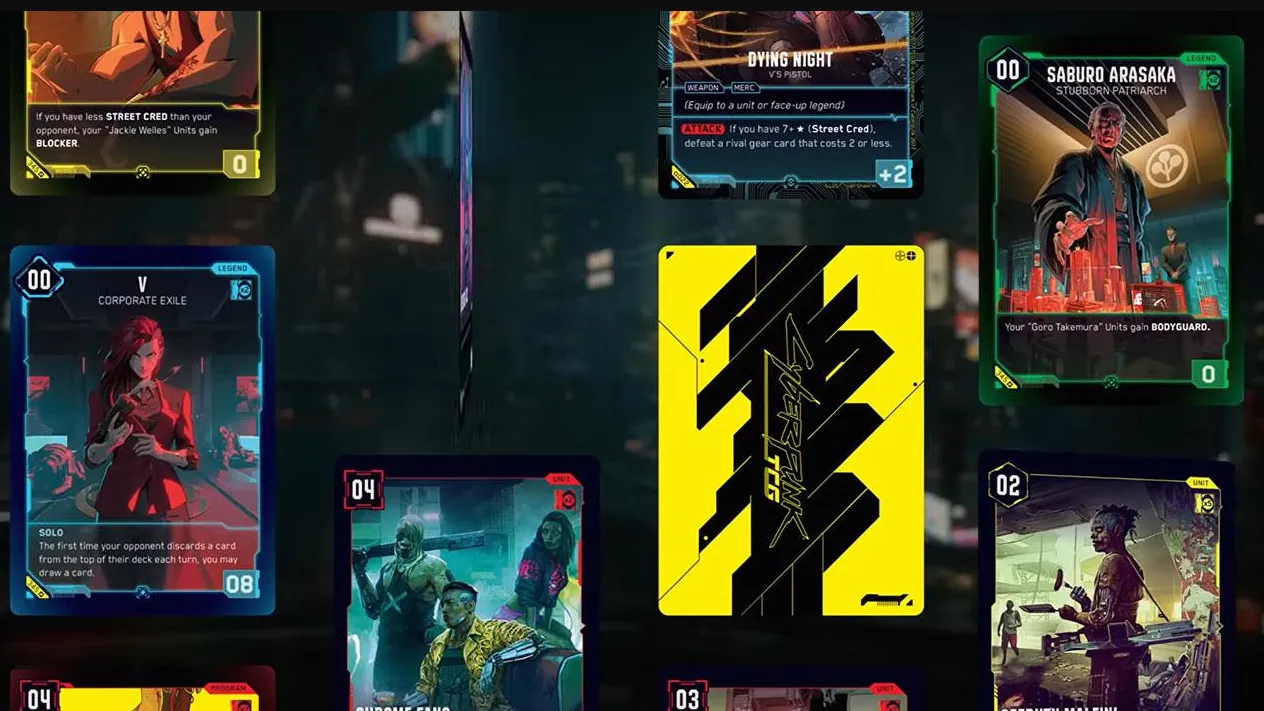 Cyberpunk 2077, tutti vogliono le carte collezionabili