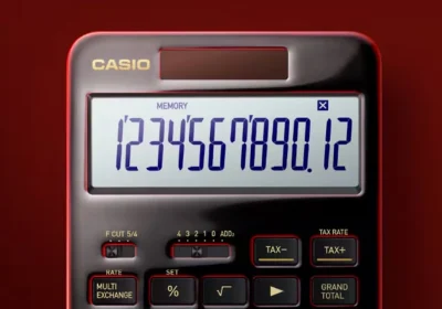 La calcolatrice Casio da oltre 500 euro è un pezzo d’arte giapponese da tenere in vista sulla scrivania