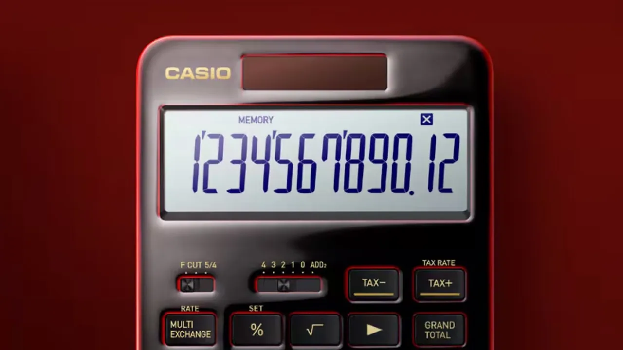 La calcolatrice Casio da oltre 500 euro è un pezzo d’arte giapponese da tenere in vista sulla scrivania