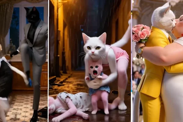 AI slop, come le soap opera con i gatti che spopolano in Cina monetizzano le emozioni online