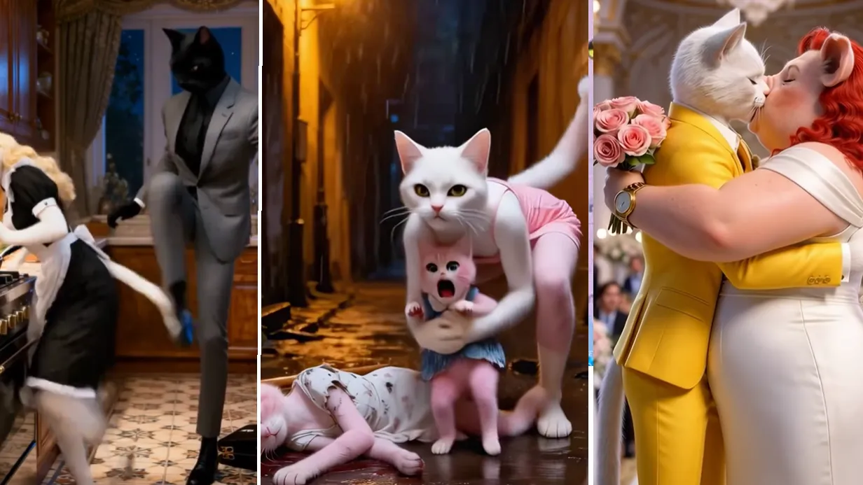 AI slop, come le soap opera con i gatti che spopolano in Cina monetizzano le emozioni online