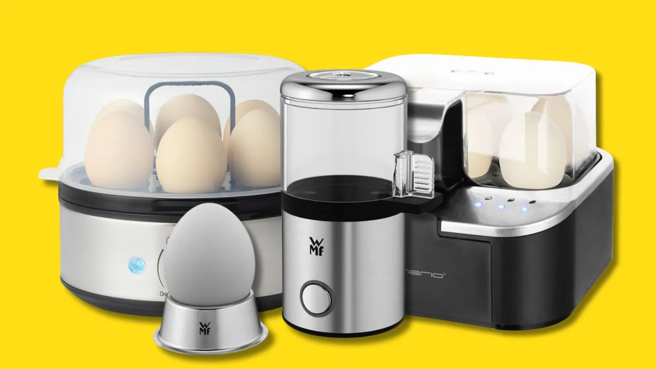 Con questi cuociuova elettrici hai finito di penare e fai l’uovo esattamente come lo vuoi tu