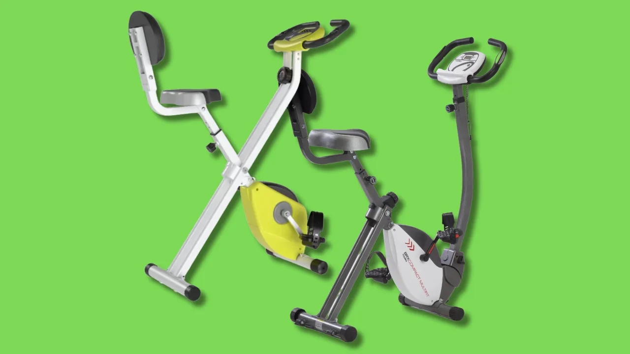 8 cyclette pieghevoli che a fine allenamento puoi far sparire dove vuoi