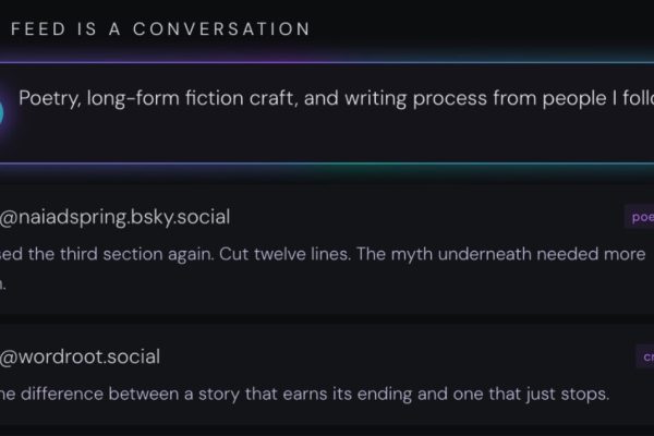 Bluesky lancia Attie, il chatbot che crea un social su misura – Web & Social