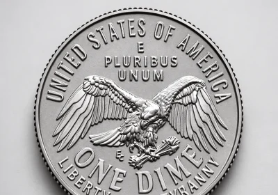 Perché si discute della “nuova” moneta da 10 centesimi di dollaro, il dime senza ramo d’ulivo