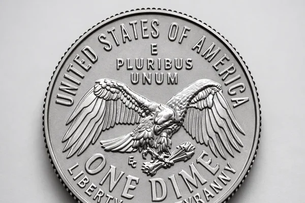 Perché si discute della “nuova” moneta da 10 centesimi di dollaro, il dime senza ramo d’ulivo