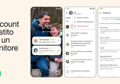 WhatsApp apre agli under 13 con account gestiti dal genitore, solo messaggi e chiamate – Web & Social