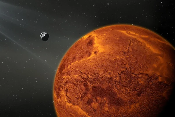 E se venissimo tutti da Marte? A quanto pare alcune forme di vita possono saltare da un pianeta all’altro