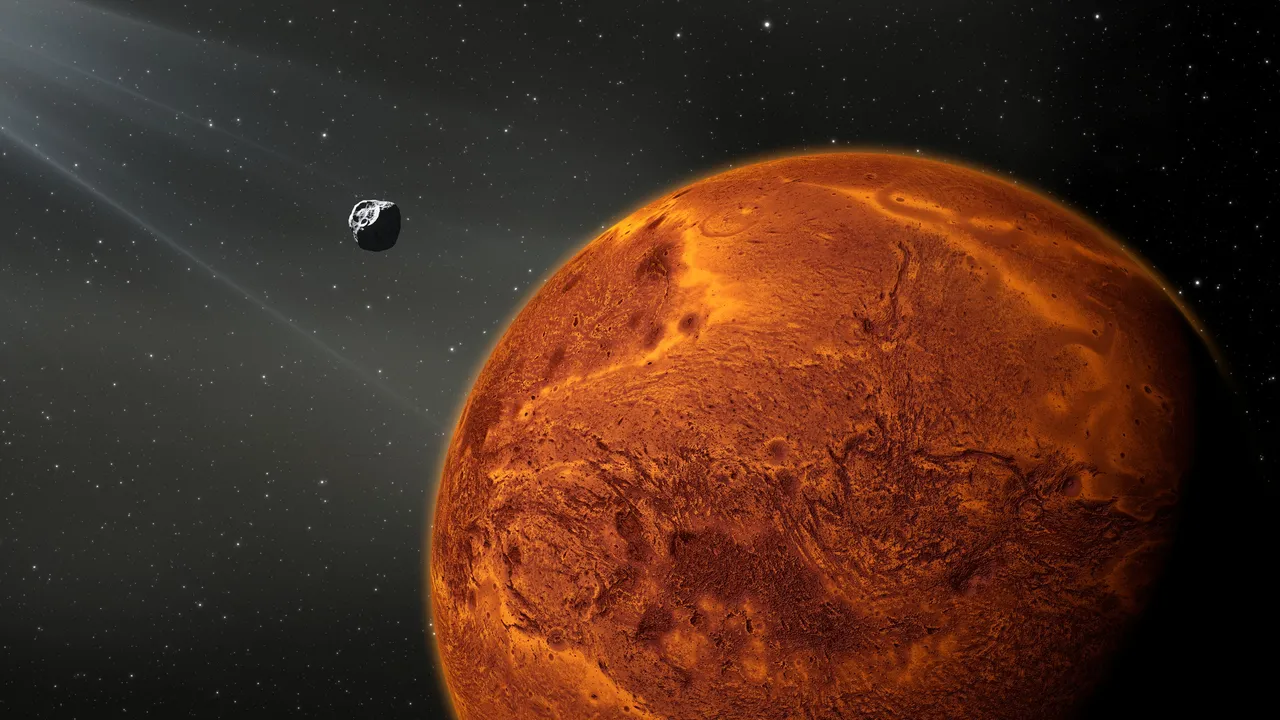 E se venissimo tutti da Marte? A quanto pare alcune forme di vita possono saltare da un pianeta all’altro