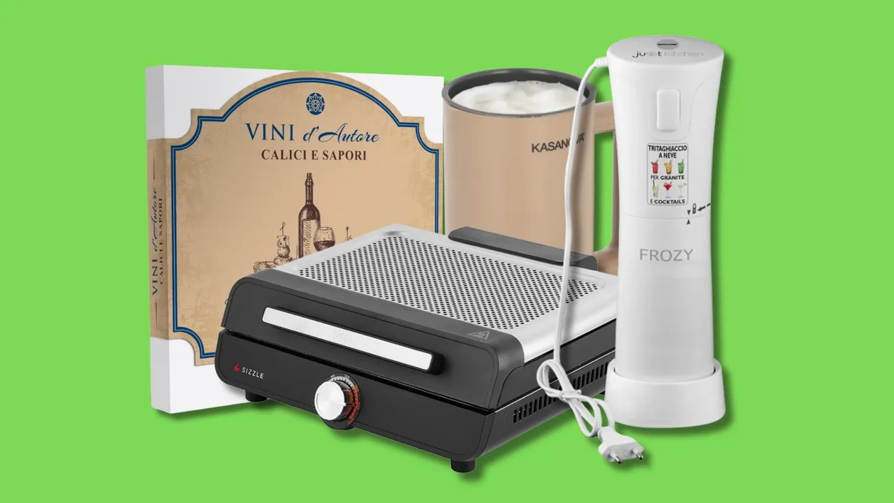 Festa del papà, i regali tech e meno tech che abbiamo scelto per gli appassionati di cucina