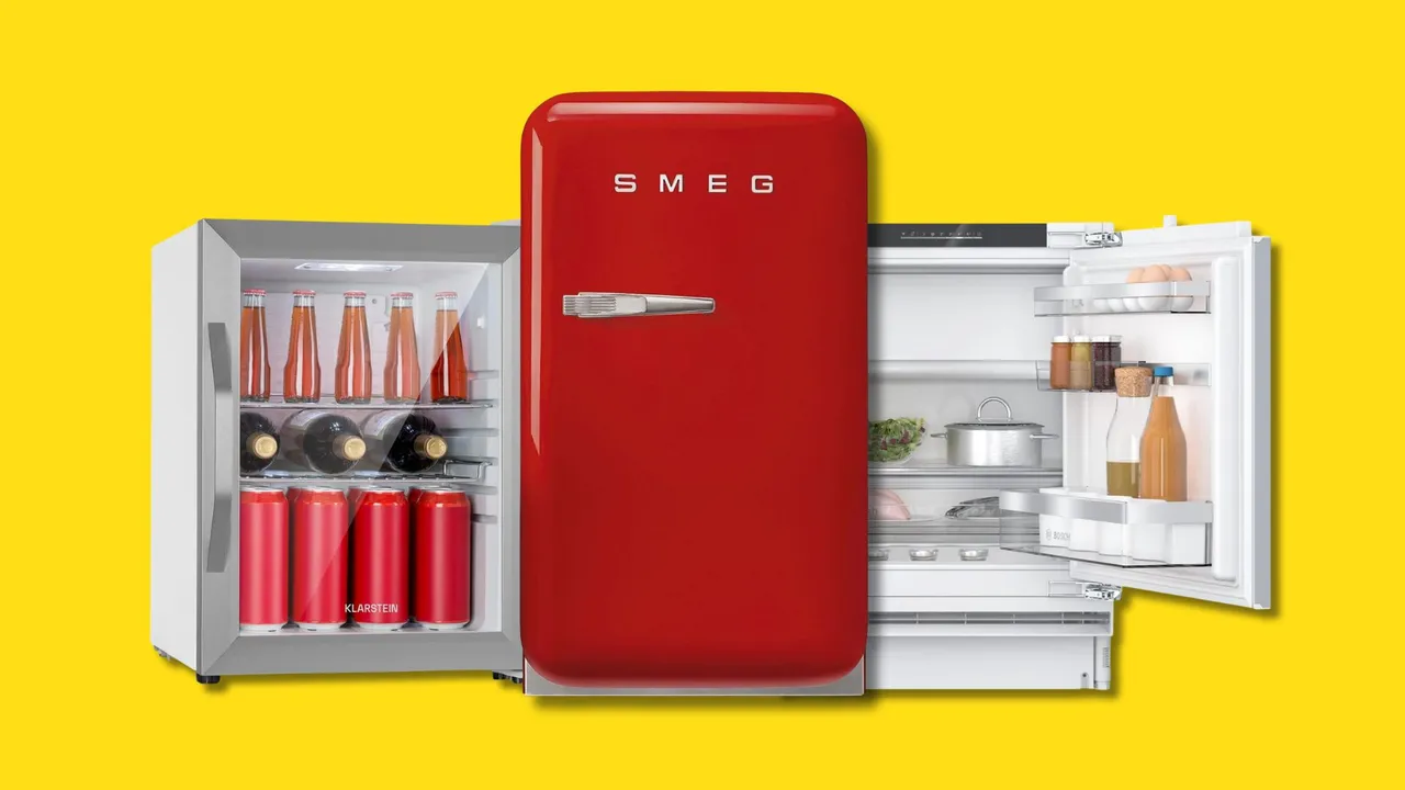 Frigoriferi piccoli, i 10 migliori modelli salvaspazio