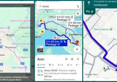 Google Maps offline, ecco come scaricare le mappe e navigare senza connessione