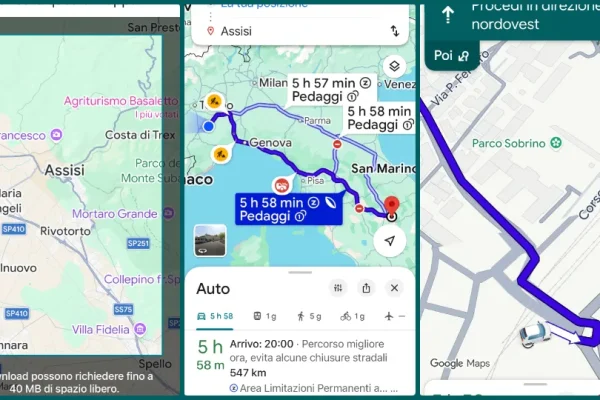 Google Maps offline, ecco come scaricare le mappe e navigare senza connessione