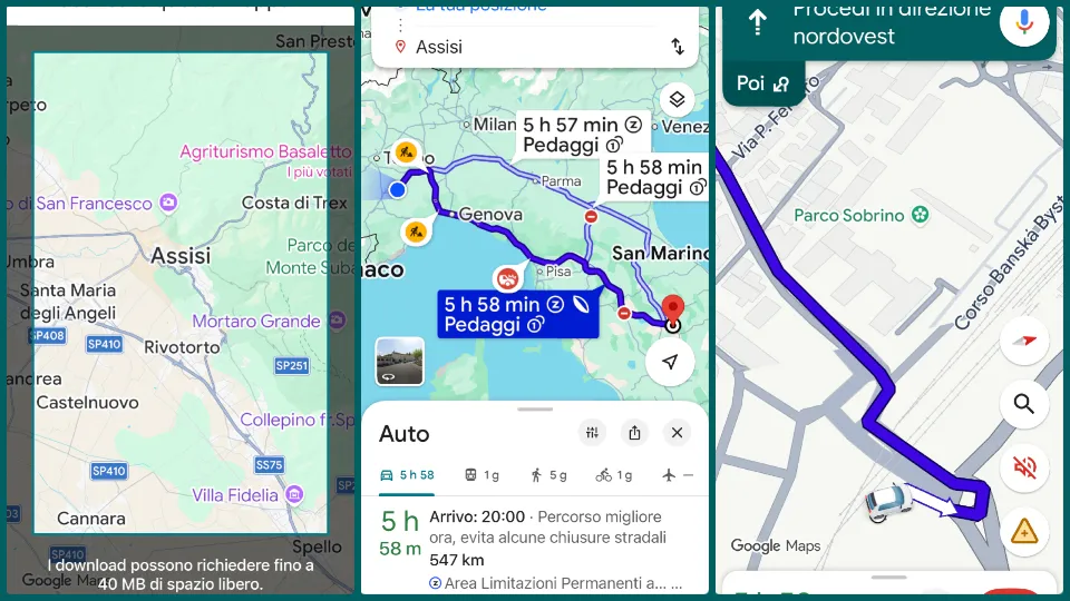 Google Maps offline, ecco come scaricare le mappe e navigare senza connessione