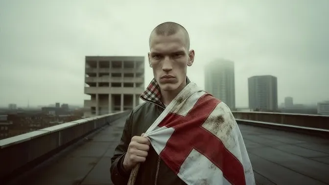 Danny Bones è il rapper che infiamma l’estrema destra inglese, peccato che sia fatto con l’intelligenza artificiale