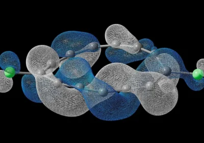 Un team di ricercatori ha creato una nuova molecola mai vista in natura, la prima con topologia elettronica half-Möbius