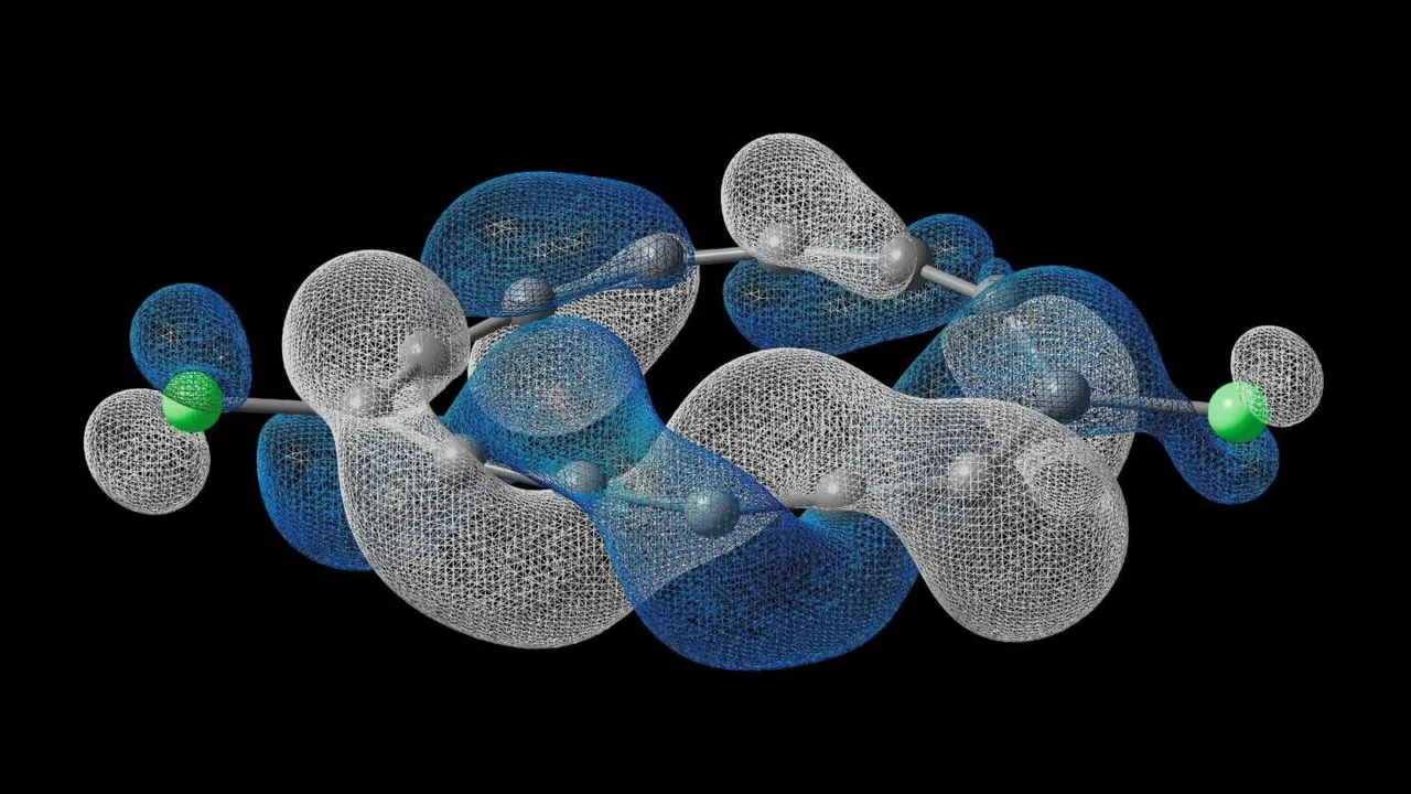 Un team di ricercatori ha creato una nuova molecola mai vista in natura, la prima con topologia elettronica half-Möbius