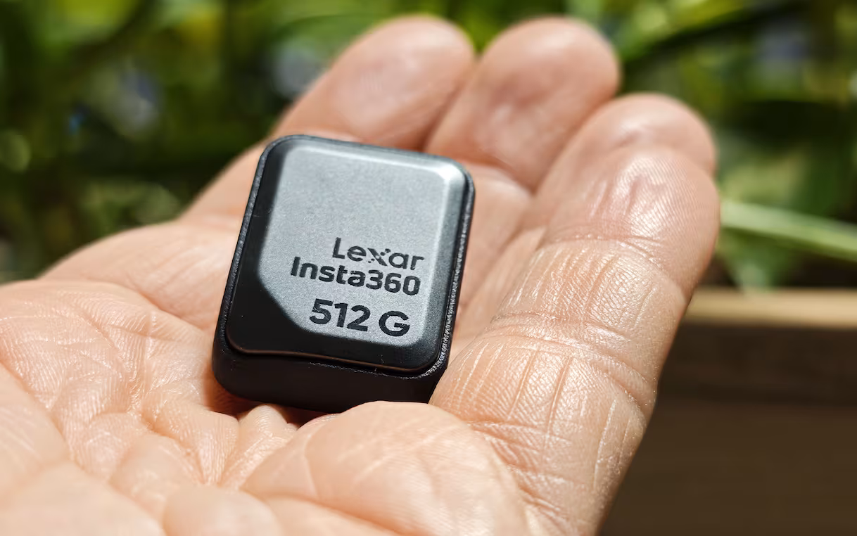 Insta360 Quick Reader SSD Portatile: a cosa serve, recensione, impressioni, prezzo