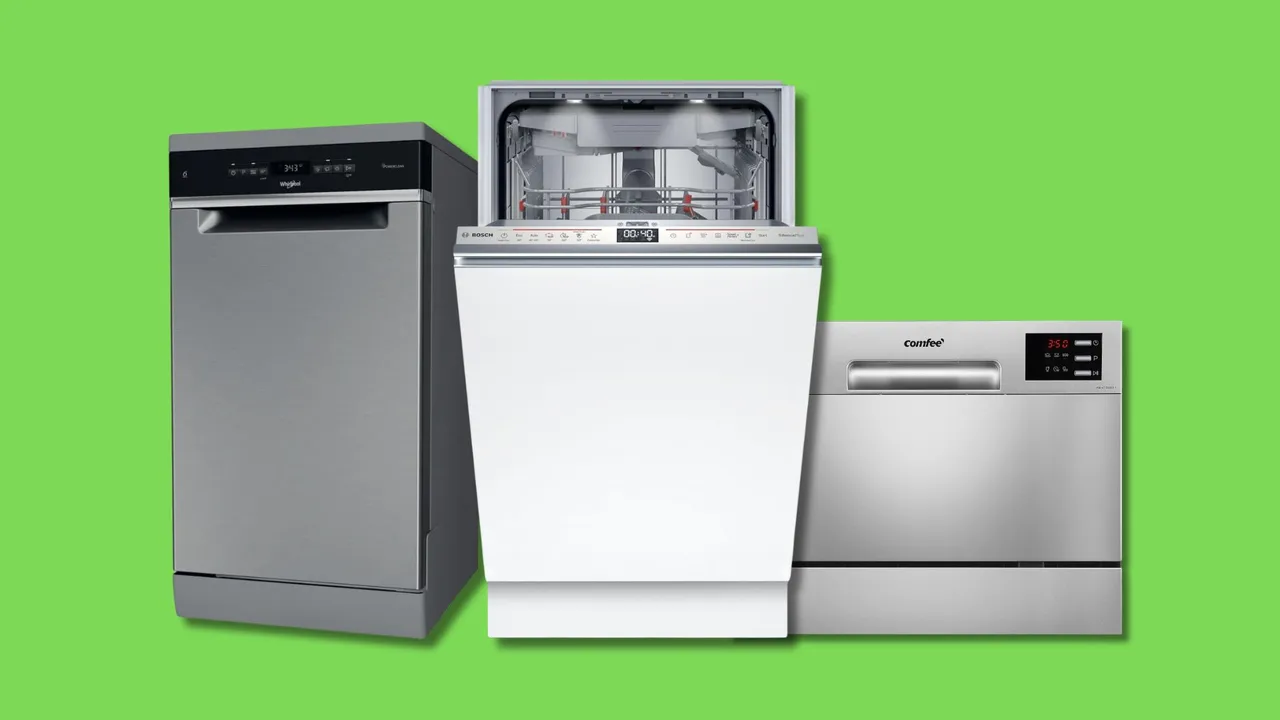 Lavastoviglie compatte, i migliori modelli se non hai spazio in cucina