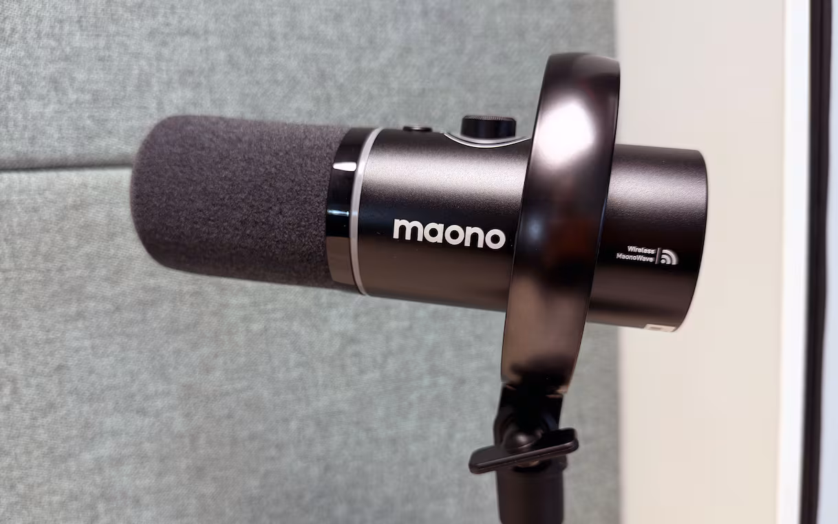 Microfono Maono PD200W Hybrid ideale per podcast: recensione, funzionalità, prezzo