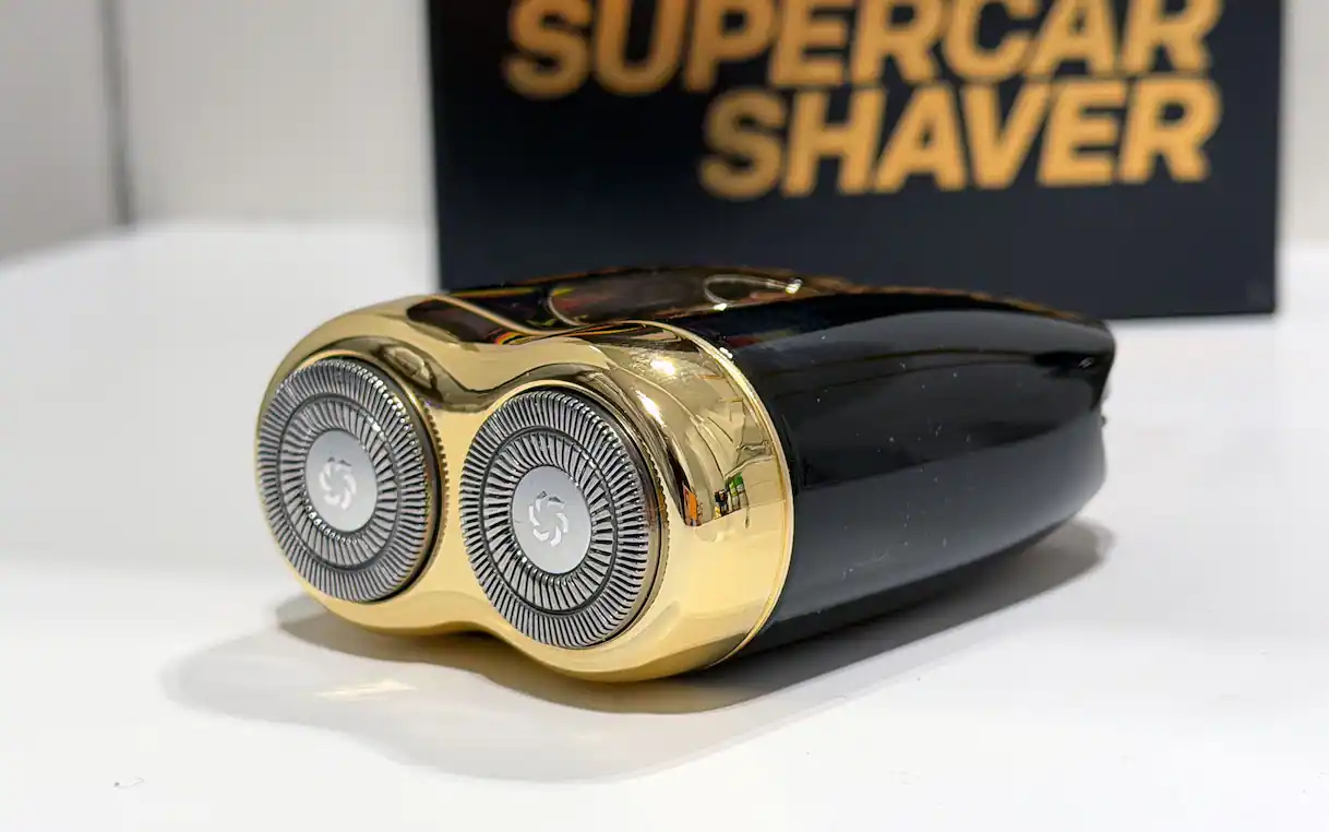 Metz Supercar Electric Shaver rasoio elettrico: recensione, caratteristiche, prezzo