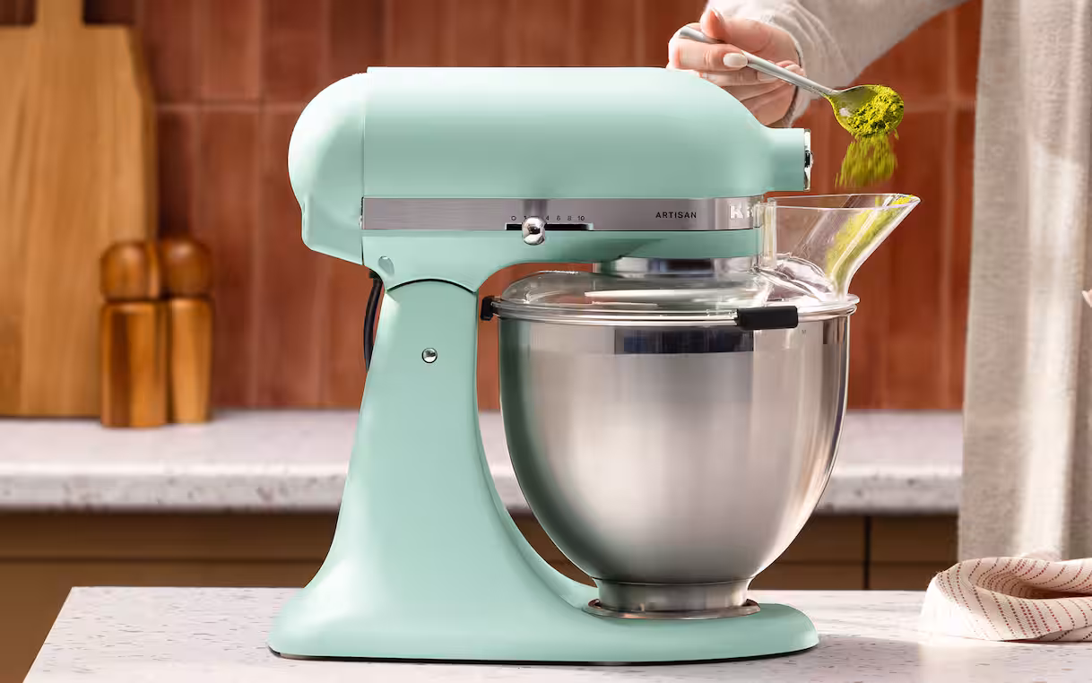 KitchenAid presenta Spearmint: il Colore dell’Anno 2026