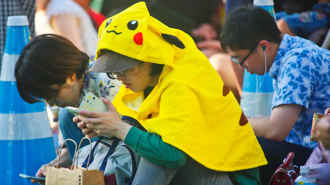 Pokémon Go, in tutti questi anni ci avete giocato senza sapere che i vostri dati venivano usati per addestrare un’AI