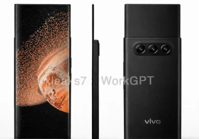 Lo smartphone scorrevole di Vivo con il display che si allunga in verticale