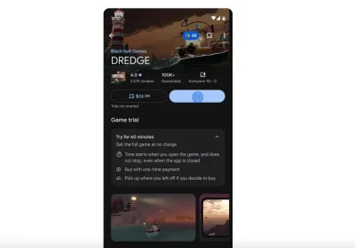 I giochi Android a pagamento si possono ora provare gratis